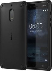 Nokia CC-501 Original Rugged Impact Case Nokia 6 μαύρου χρώματος