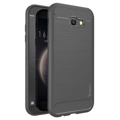 Θήκη iPaky Slim Carbon flexible cover TPU for Samsung Galaxy A5 2017 A520 grey