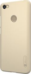 Θήκη Nillkin Super Frosted Shield για Xiaomi Note 5A Prime gold + Φιλμ Προστασίας Οθόνης