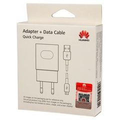 Φορτιστής Original Huawei AP32 Fast Charger με microUSB cable white blister