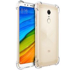 Θήκη TPU Shockproof Slim για Xiaomi Redmi 5 Plus διάφανη (ενισχυμένες άκρες )