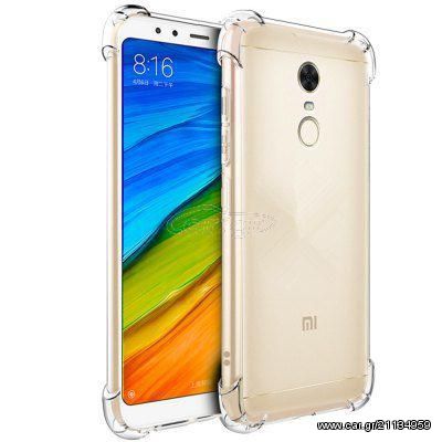 Θήκη TPU Shockproof Slim για Xiaomi Redmi 5 Plus διάφανη (ενισχυμένες άκρες )