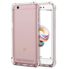 Θήκη TPU Shockproof Slim για Xiaomi Redmi 5A διάφανη (ενισχυμένες άκρες )