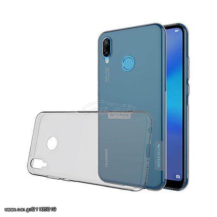 Θήκη Nillkin Nature TPU Case για Huawei P20 LITE grey