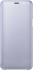 Samsung Original EF-WJ600CVE Wallet Cover J6 2018 J600 Lavender