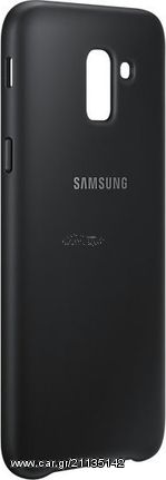 Samsung Original EF-PJ600CBEC Dual Layer Cover J6 2018 J600 black