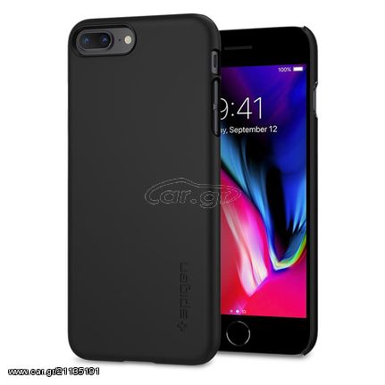 Spigen Thin Fit Case iPhone 8 Plus / iPhone 7 Plus black 055CS22238