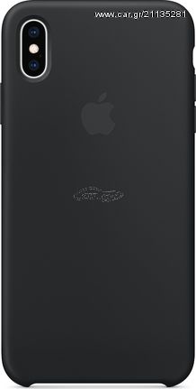 Apple MRWE2ZM/A iPhone XS MAX Original Silicon Case black