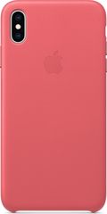 Apple Original MTEX2ZM Leather Case iPhone XS MAX Pink