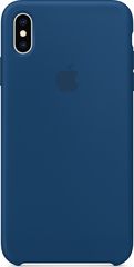 Apple Original MTFE2ZM Silicone Case iPhone XS MAX Blue Horizon