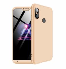 Θήκη OEM 360 Protection front and back full body για Xiaomi Mi A2 Lite gold