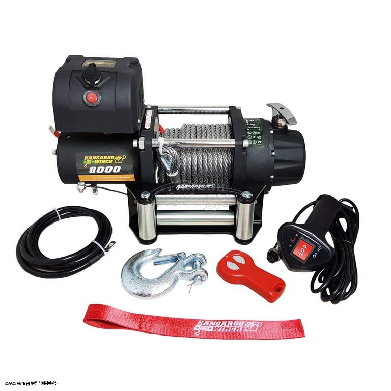 ΕΡΓΑΤΗΣ POWER WINCH 8000