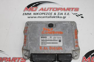 Εγκέφαλος  JEEP GRAND CHEROKEE (WJ) (1999-2005) 3200cc 0281014140 P56041587AB   diesel