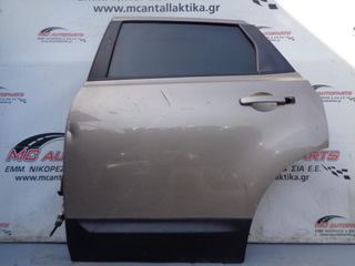 Πόρτα  Πίσω Αριστερή Χρυσαφί NISSAN QASHQAI (2007-2014)     7θέσιο, χτυπημένη