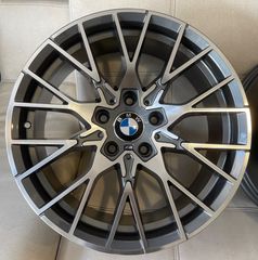 Nentoudis Tyres - Ζάντα BMW M2 Competition style 5441- 19'' - Gun Metal Face Machined