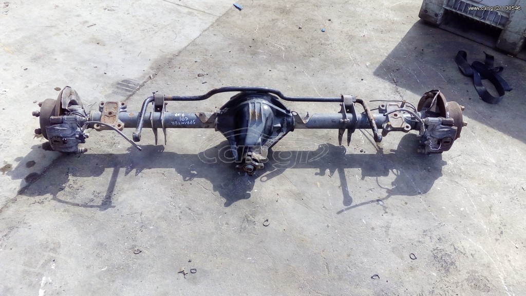 διαφορικο mercedes sprider 312-412-413 cdi