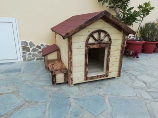 Villa dog σπίτια σκύλον  -thumb-44