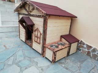 Villa dog σπίτια σκύλον  -thumb-1