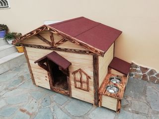 Villa dog σπίτια σκύλον  -thumb-45