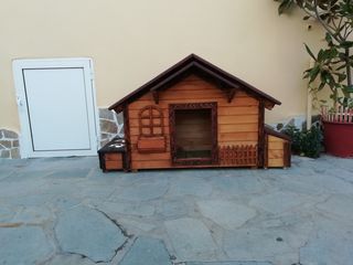 Villa dog σπίτια σκύλον  -thumb-3