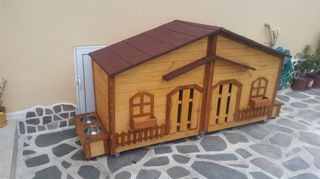Villa dog σπίτια σκύλον  -thumb-15