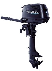 Tohatsu 2025 MFS6C D ME ΚΟΝΤΟ ΑΞOΝΑ