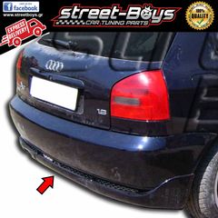 LIP SPOILER ΠΙΣΩ ΠΡΟΦΥΛΑΚΤΗΡΑ AUDI A3 8L | StreetBoys - Car Tuning Shop