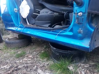 Opel tigra B μαρσπιεδες μεταλλικές 02-07