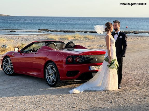 Ferrari 360 '04 MODENA F1 SPIDER ελληνικο