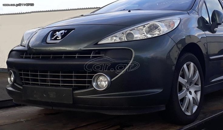  PEUGEOT 207 ΜΟΥΡΗ ΚΟΜΠΛΕ  2006-2012 