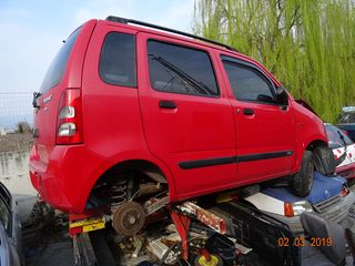 ΣΑΣΜΑΝ ΚΟΜΠΛΕ ΑΠΟ SUZUKI WAGON R DDiS TOY 2007