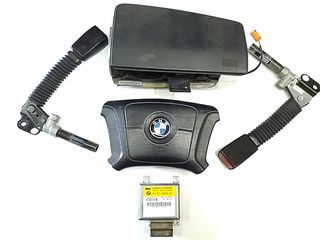 Αερόσακοι Air-Bag Εμπρός BMW 3 Series ( E36 )  Sedan / 4dr 1990 - 1995 ( E36 ) 316 i  ( M40 B16 (164E1)  ) (100 hp ) Βενζίνη #65.77-8362119