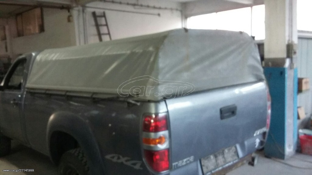 Hard top Mazda BT 50 η Ford ranger 2006 και ανω