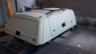 Hard top Mazda BT 50 η Ford ranger 2006 και ανω-thumb-2