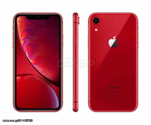 Apple iPhone XR 128GB RED