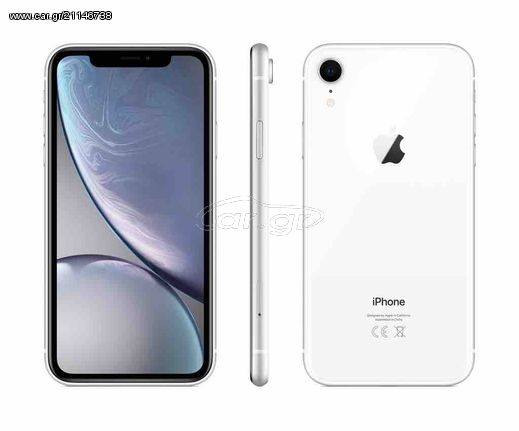 Apple iPhone XR 256GB WHITE