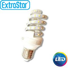 Λαμπτήρας LED ExtraStar 22W E27 με Ψυχρό Φως