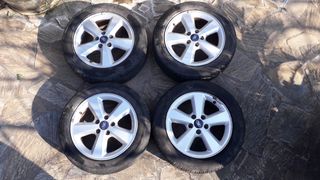 ΠΟΛΕΙΤΑΙ ΖΑΝΤΟΛΑΣΤΙΧΑ FORD FOCUS 205/55/R16