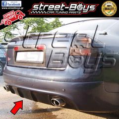 SPOILER ΠΙΣΩ ΠΡΟΦΥΛΑΚΤΗΡΑ AUDI A6 C5 | ® StreetBoys - Car Tuning Shop