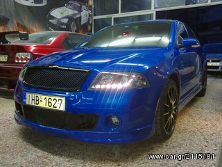 Skoda octavia 5 daylight black  -thumb-1
