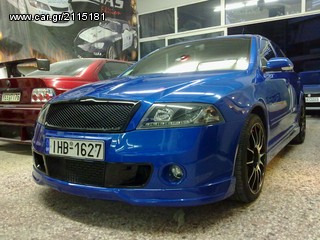 Skoda octavia 5 daylight black  -thumb-3