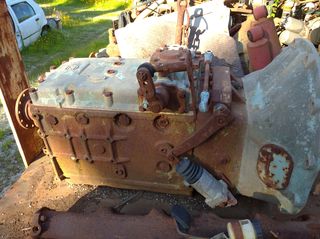 Σασμάν ZF 90 με βοηθητικοί 1980