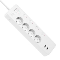 WiFi Smart Power Strip Socket με 4 πρίζες και 2 USB Port charge 5V 3.1A - 1770