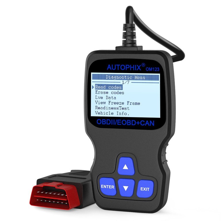 Διαγνωστικό αυτοκινήτου Autophix OM123 ODB Code Reader OBD2