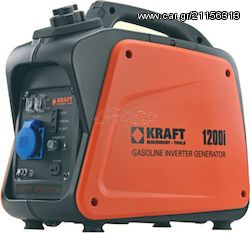  KRAFT ΗΛΕΚΤΡΟΓΕΝΝΗΤΡΙΑ ΒΕΝΖΙΝΗΣ INVERTER 950i 63766