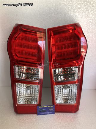 ΦΑΝΟΣ οπ LED ISUZU DMAX 2012 - 2016