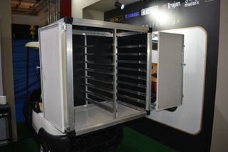 Club Car 2021 PRECEDENT BOX ROOM SERVICE -thumb-11
