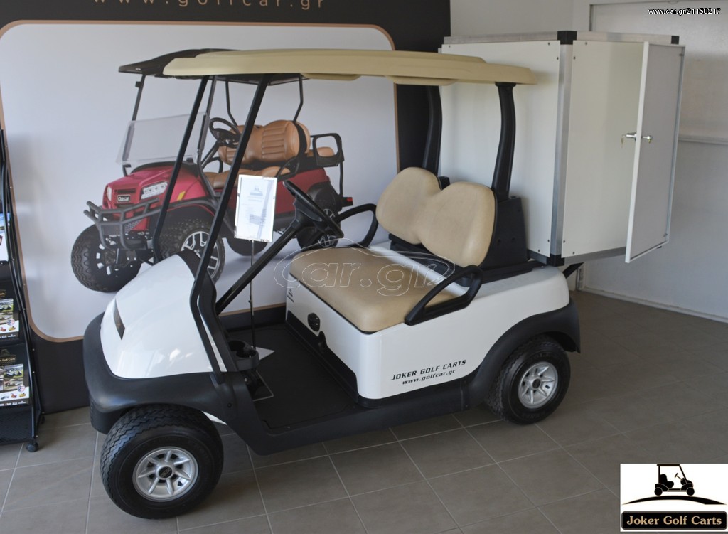 Club Car 2021 PRECEDENT BOX ROOM SERVICE 