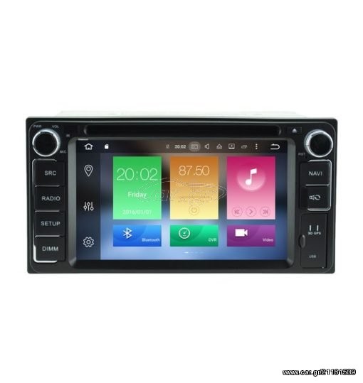 Bizzar Toyota Android 9.0 Pie 4core Navigation Multimedia (Δώρο Κάμερα)*autosynthesis.gr