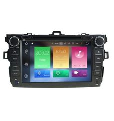 Bizzar Toyota Corolla Android 9.0 Pie 4core Navigation Multimedia (Δώρο Κάμερα)*autosynthesis.gr